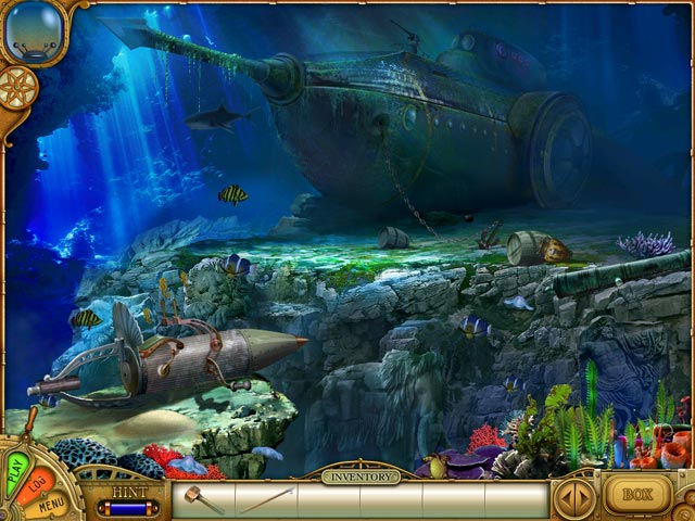 nemos secret: the nautilus screen3