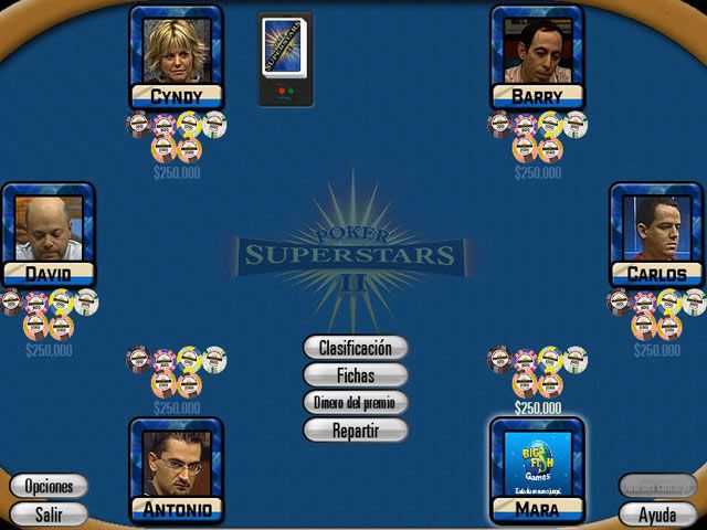 Poker Superstars II