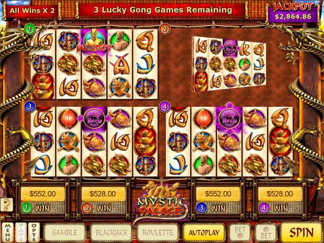 Mystic Palace Slots