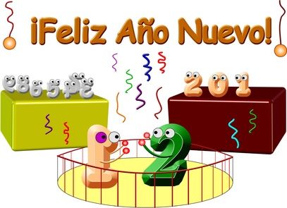 Feliz Año Nuevo 2012