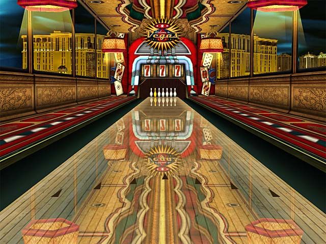 Gutterball: Golden Pin Bowling