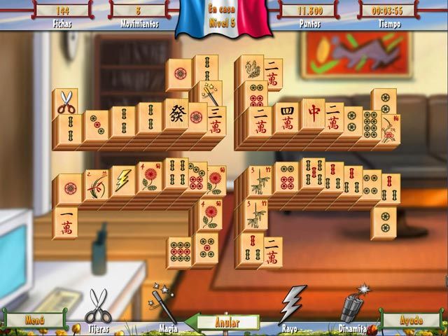 Paris mahjong screen3