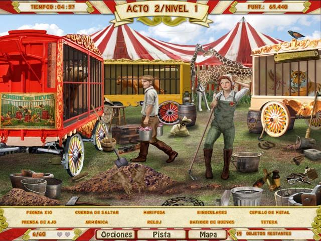runaway with the circus screen1