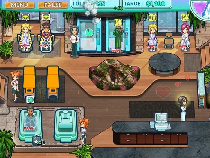 caja registradora tallarines sufrir Sally's Spa, gestiona un centro de belleza y relajación – Juegos indie