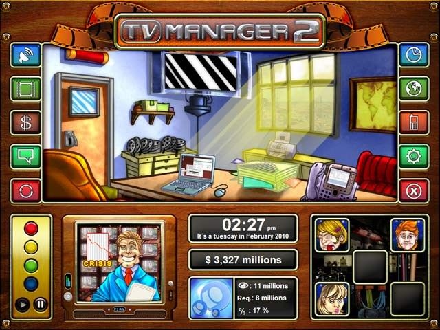 TV Manager 2 y Airport Mania 2: Wild Trips