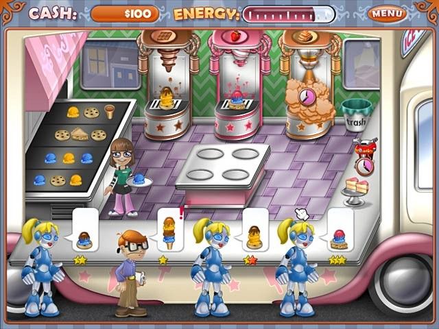 Ice Cream Craze: Natural Hero y Ice Cream Craze: Tycoon Takeover