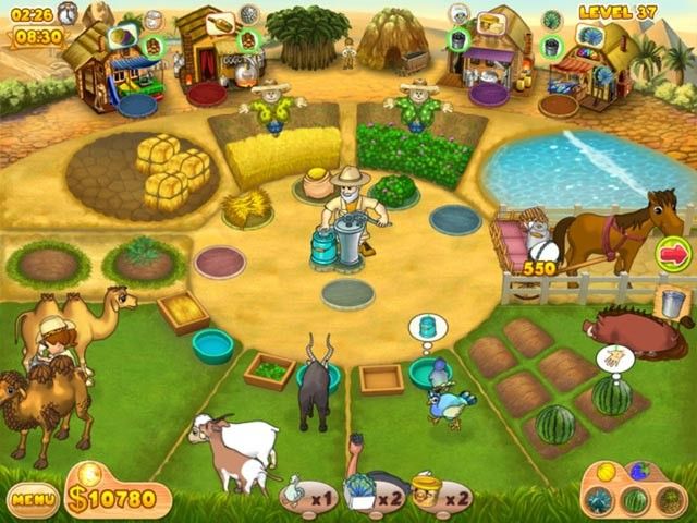 Farm Mania: Hot Vacation, el mejor juego de granjas desde Alice Greenfingers