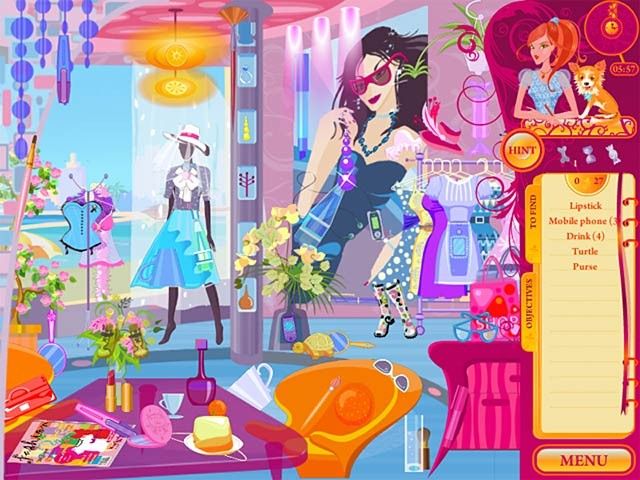 Fashion Apprentice, un popular juego de vestir y buscar objetos