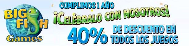 Compra juegos con un 40% de descuento