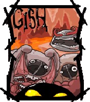 Logo de Gish