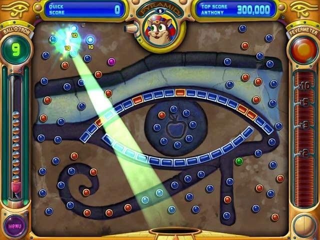 Peggle, escenario egipcio