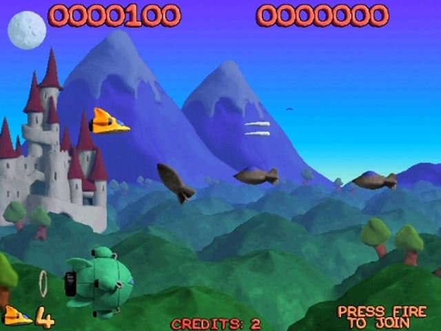 Platypus, un shooter apto para todos los públicos