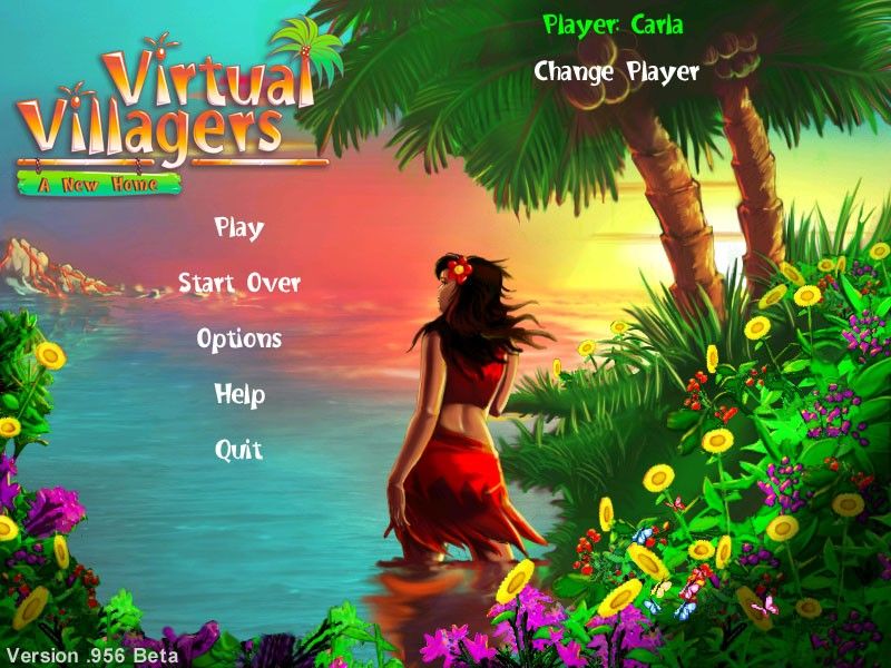 Descarga juego Virtual Villagers