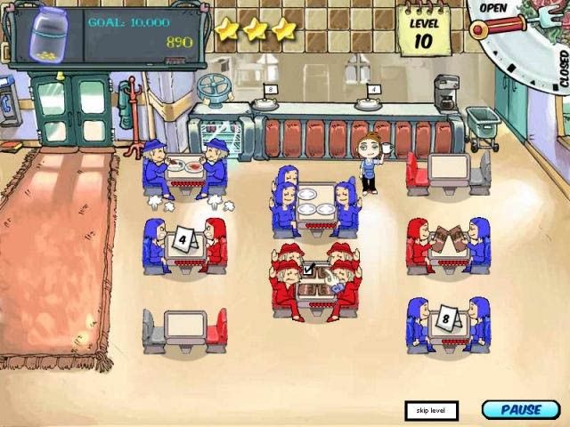 Diner Dash, jugando a ser camarero