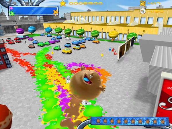The Blob, un sencillo pero divertido juego lleno de color