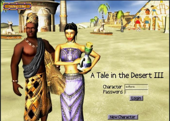 A Tale in the Desert, un juego online masivo totalmente diferente
