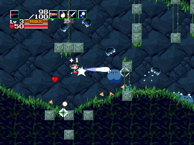 Cave Story, vive una aventura de lo más profunda