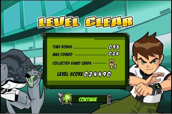 Juegos de Ben 10