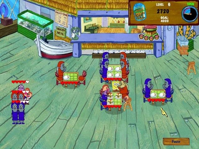 Juegos de Bob Esponja (II)