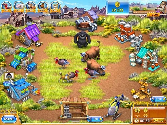 Farm Frenzy 3, te gustan los juegos de granja?