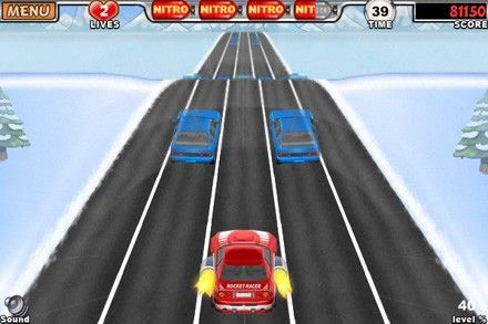 Super Rocket Racer