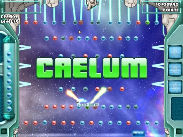 Juego de arcade : Caelum