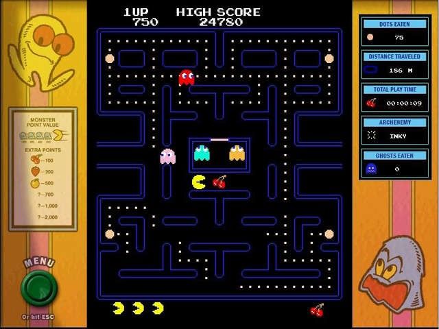 Namco All Stars - Pac Man