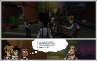 Juego Penny Arcade Adventures: On the Rain-Slick Precipice of Darkness