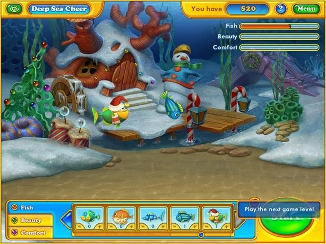 Fishdom: Seasons Under the Sea, en español