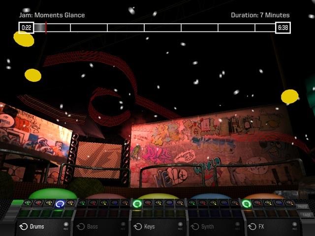 JamParty, un Juego para Componer Música