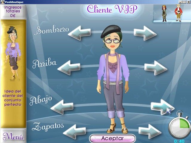 Posh Boutique, un juego de moda