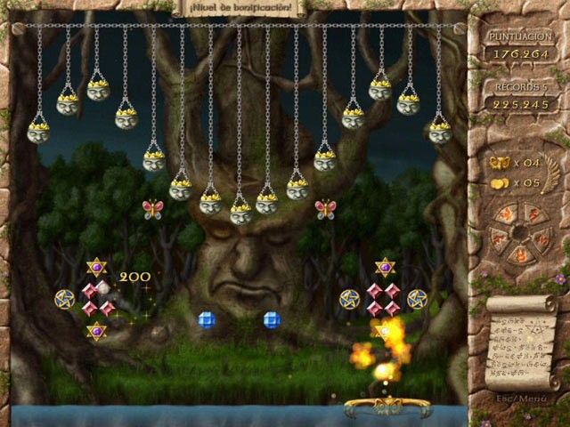 Fairy Treasure, un Juego estilo Arkanoid