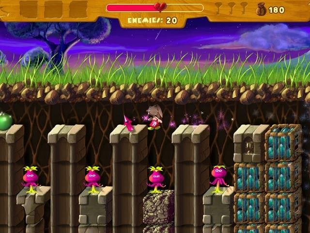 Rabbit?s Magic Adventures, plataformas al estilo Mario Bros.