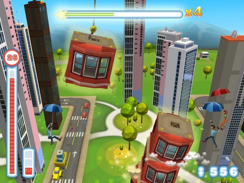 Inmundicia Gruñido Abrasivo Tower Bloxx Deluxe, apilando pisos para construír edificios – Juegos indie