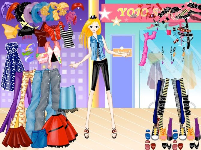 Juegos de vestir muñecas y Barbies, la nueva moda